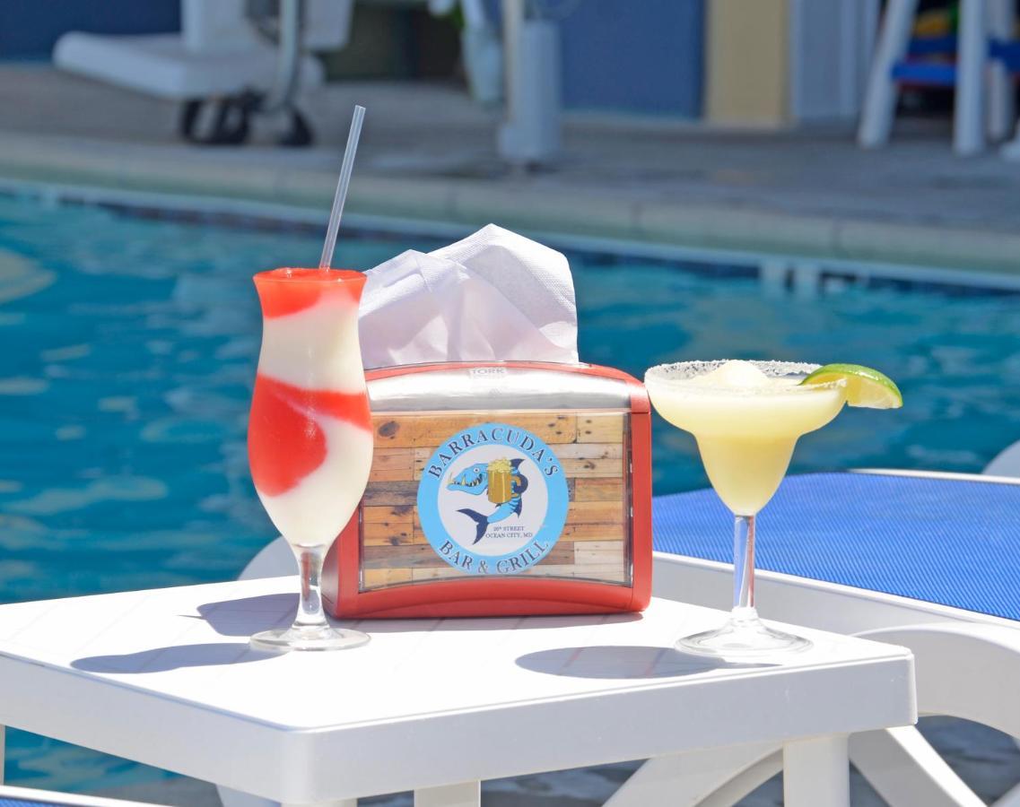 Crystal Beach Hotel Όσεαν Σίτι Εξωτερικό φωτογραφία