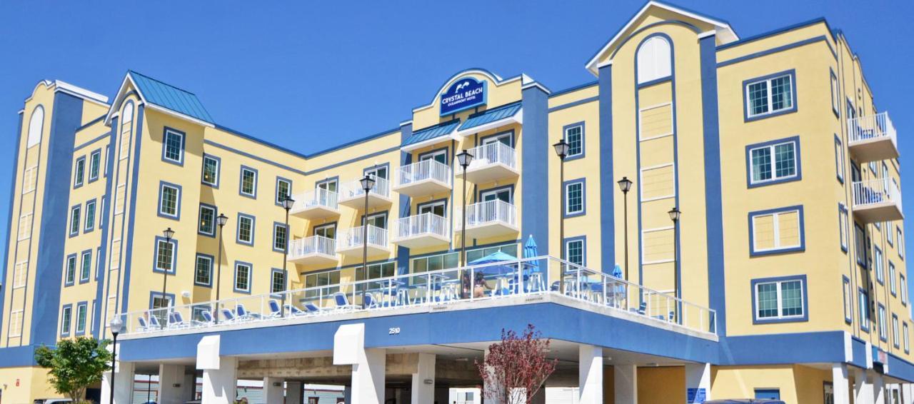 Crystal Beach Hotel Όσεαν Σίτι Εξωτερικό φωτογραφία
