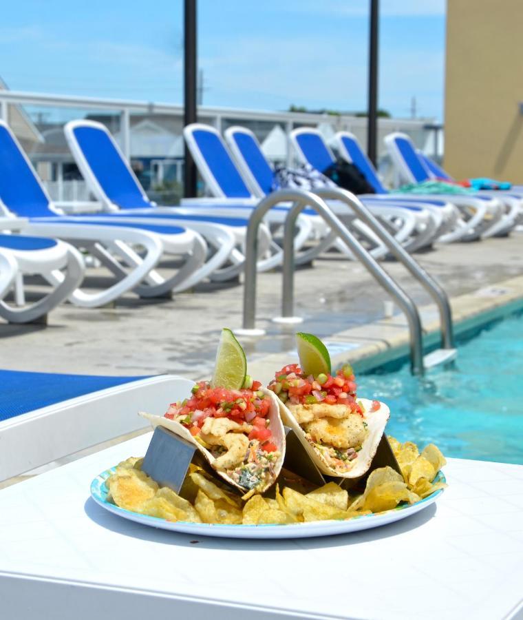 Crystal Beach Hotel Όσεαν Σίτι Εξωτερικό φωτογραφία