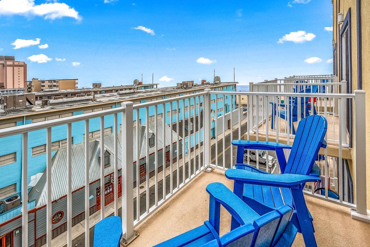 Crystal Beach Hotel Όσεαν Σίτι Εξωτερικό φωτογραφία