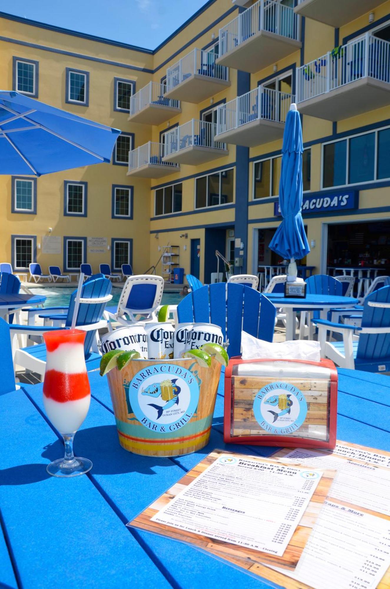 Crystal Beach Hotel Όσεαν Σίτι Εξωτερικό φωτογραφία