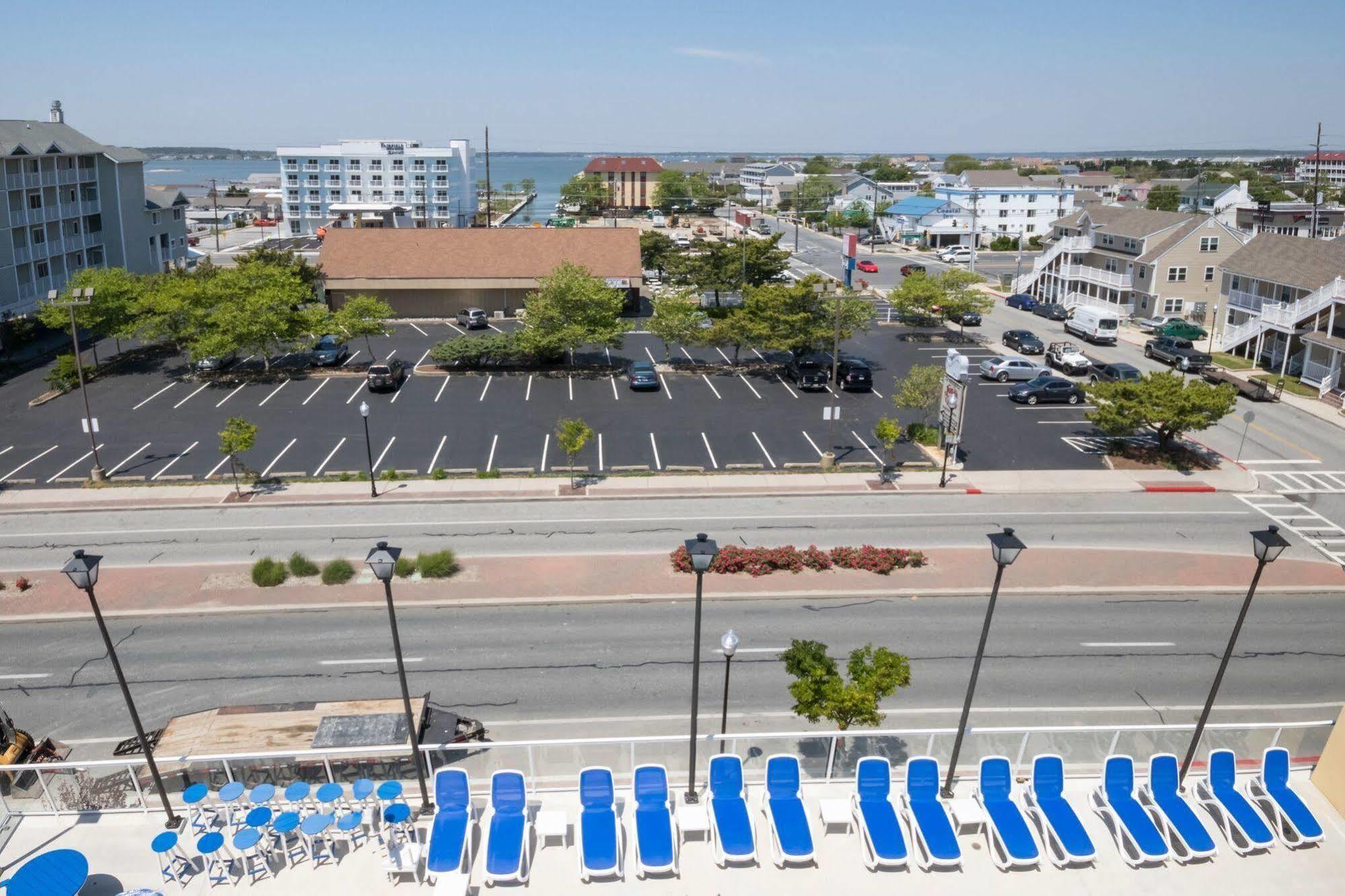 Crystal Beach Hotel Όσεαν Σίτι Εξωτερικό φωτογραφία
