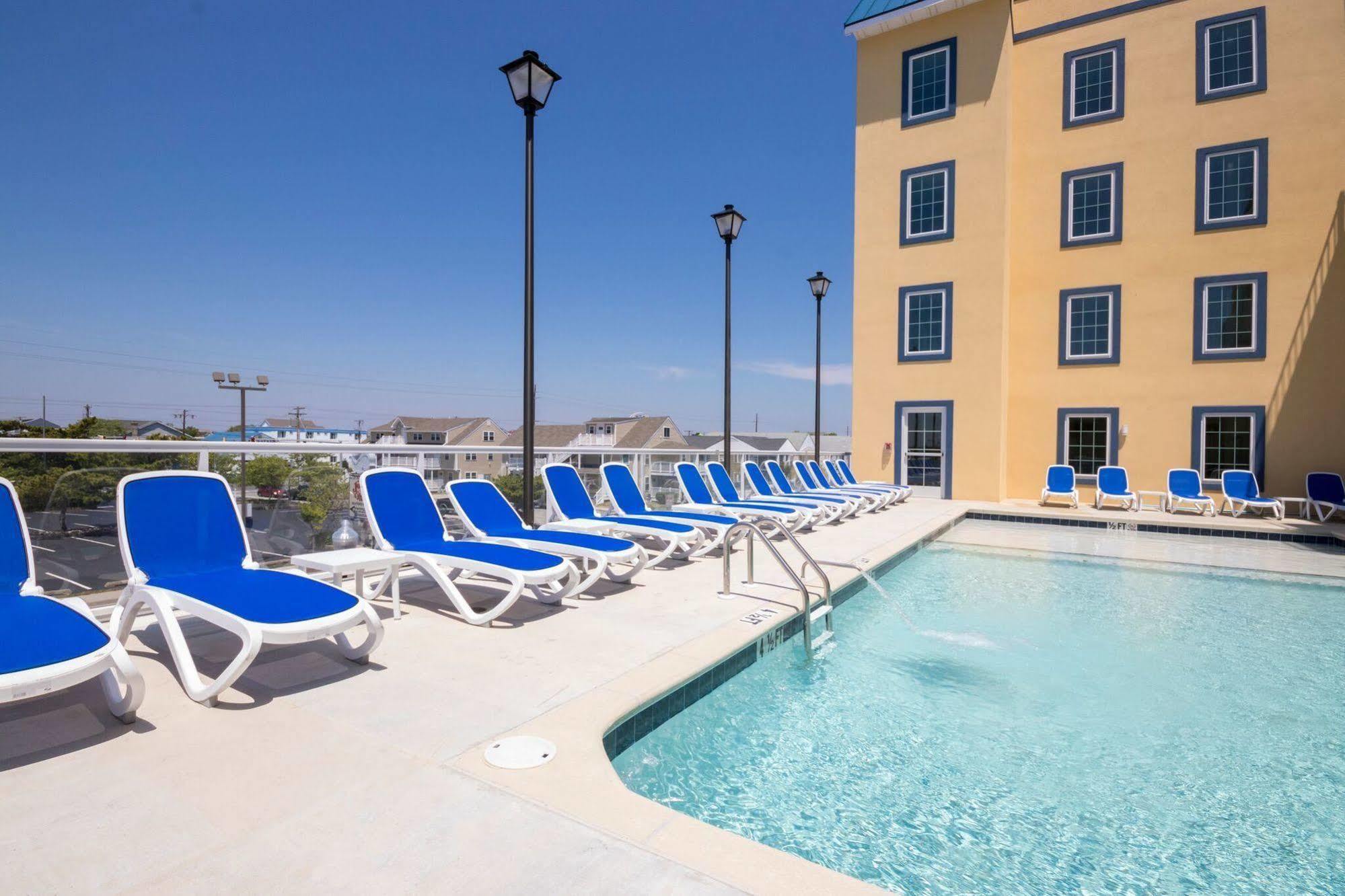 Crystal Beach Hotel Όσεαν Σίτι Εξωτερικό φωτογραφία
