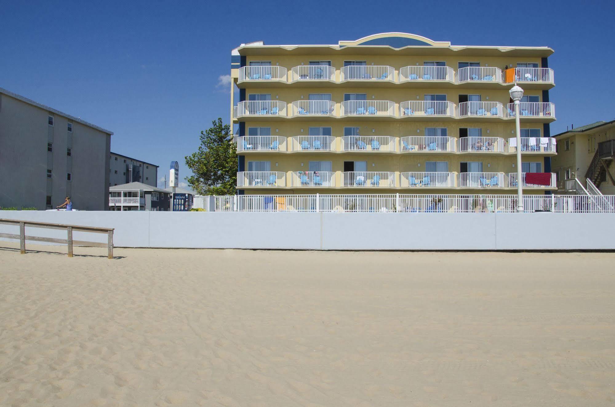 Crystal Beach Hotel Όσεαν Σίτι Εξωτερικό φωτογραφία