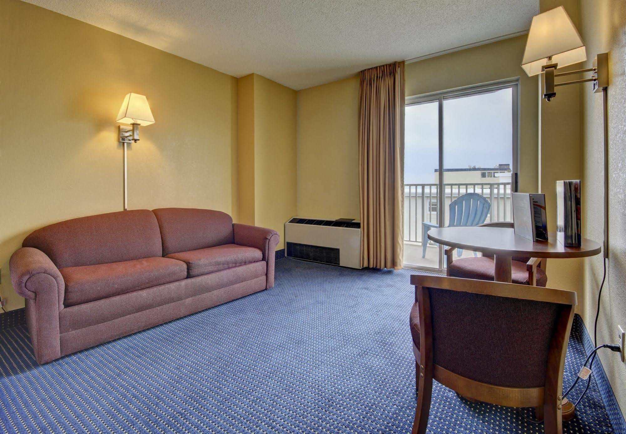 Crystal Beach Hotel Όσεαν Σίτι Εξωτερικό φωτογραφία