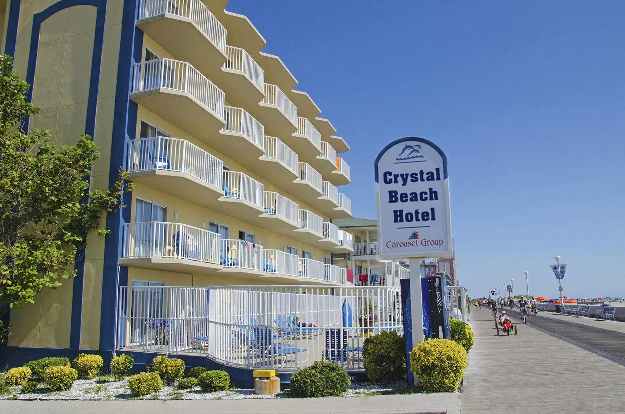 Crystal Beach Hotel Όσεαν Σίτι Εξωτερικό φωτογραφία